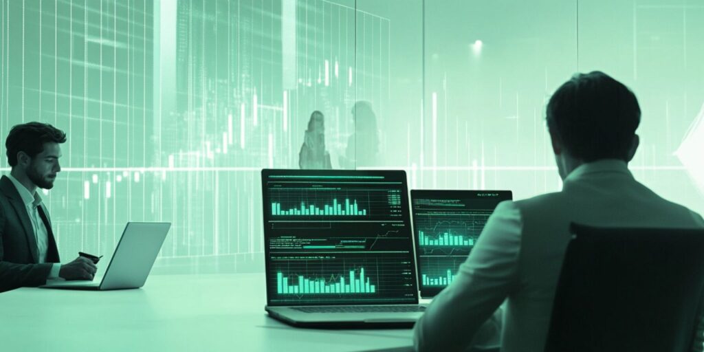 Trader Efetuando Login na Gomere